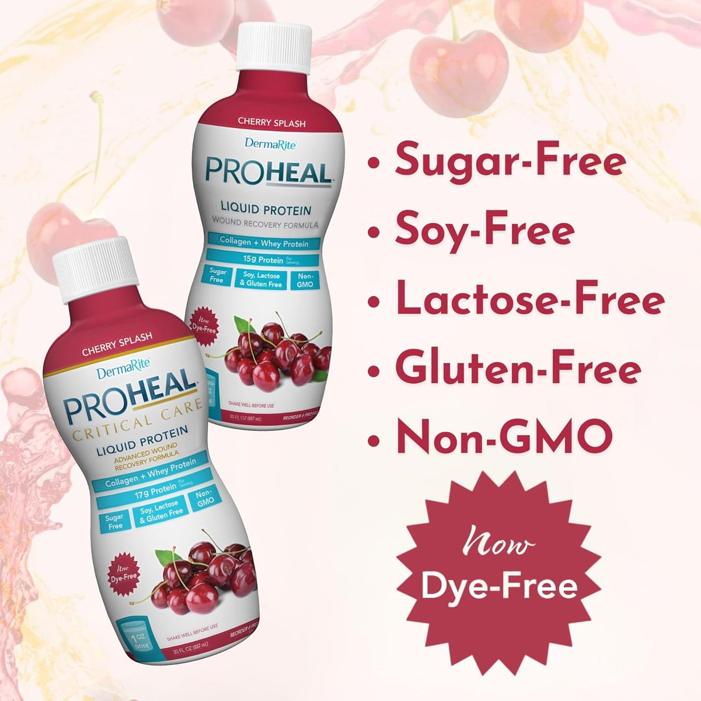 Industries Proheal Sugar-Free Liquid Protein Supplement