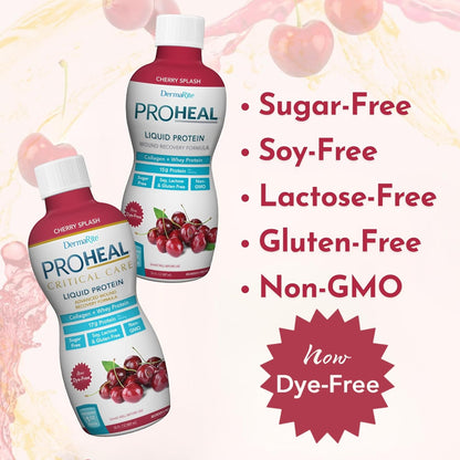 Industries Proheal Sugar-Free Liquid Protein Supplement
