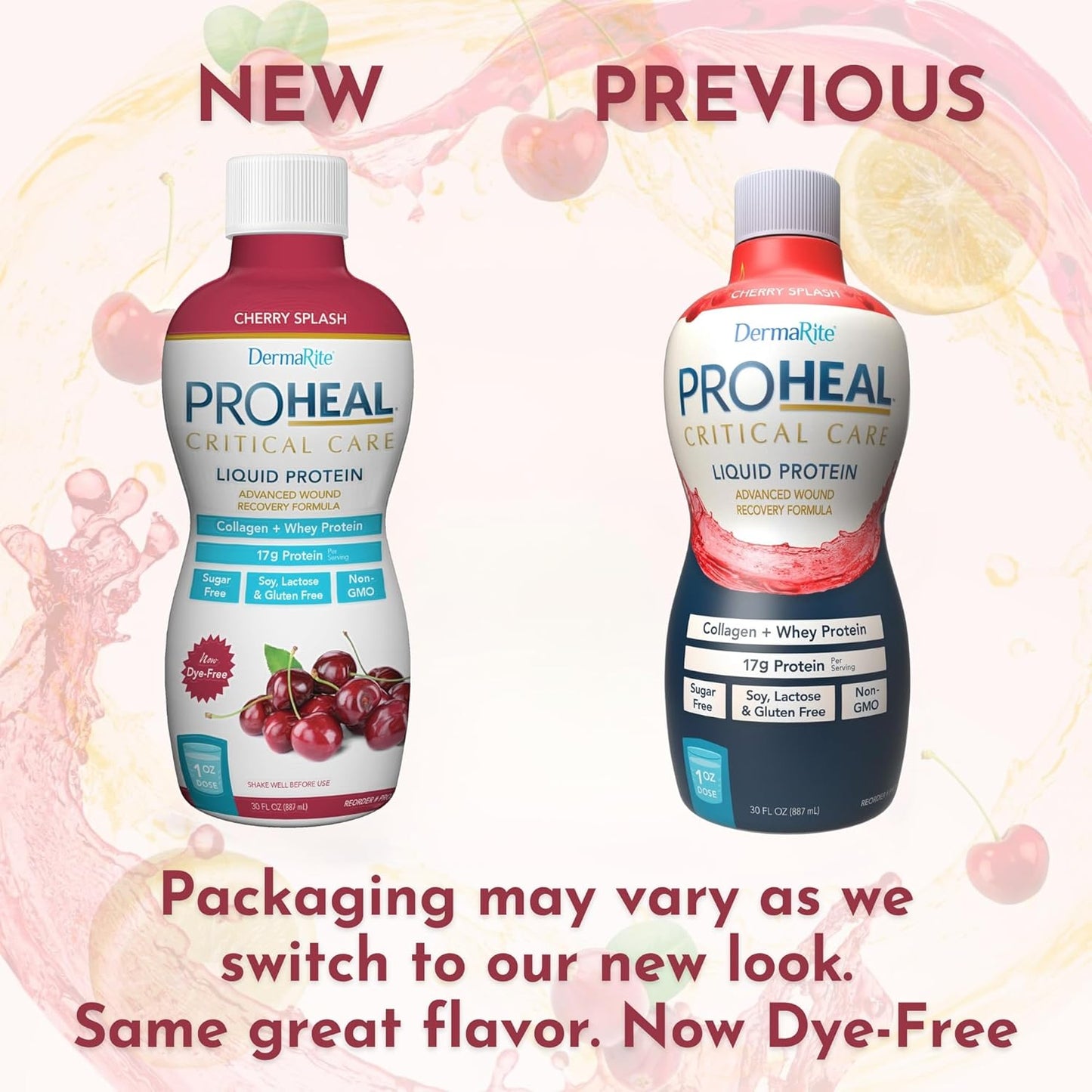 Industries Proheal Sugar-Free Liquid Protein Supplement