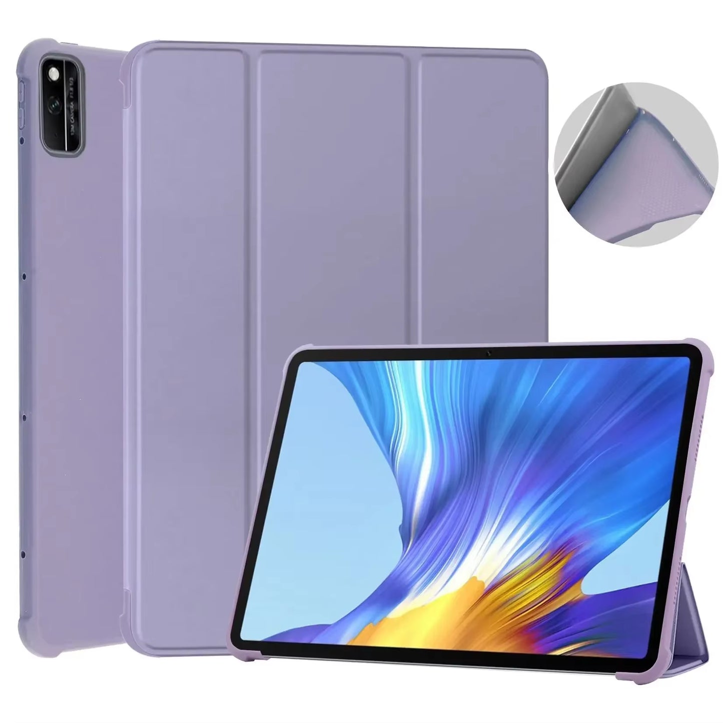 Case for  Matepad 10.4 2020 2022 Tablet Cover BAH4-W09/W19/AL10 BAH3-W59/L09/AL00 Honor Pad V6 V7 10.4 SE Smart Funda Capa