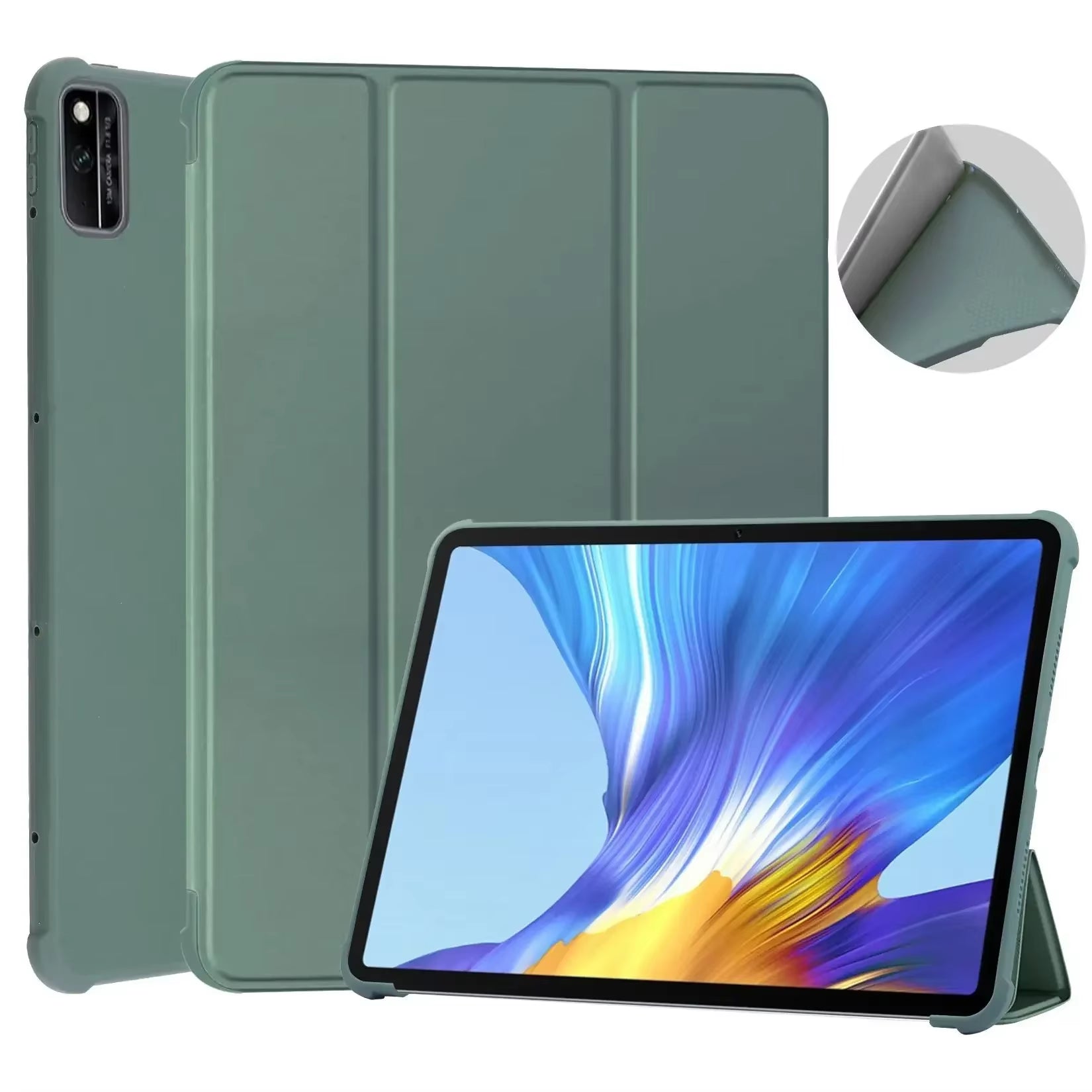 Case for  Matepad 10.4 2020 2022 Tablet Cover BAH4-W09/W19/AL10 BAH3-W59/L09/AL00 Honor Pad V6 V7 10.4 SE Smart Funda Capa