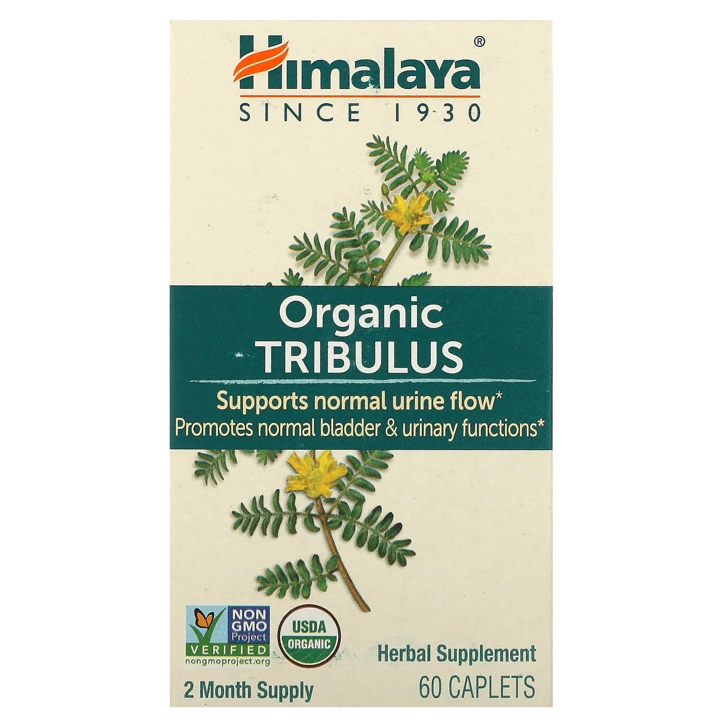 Organic Tribulus, 60 Caplets