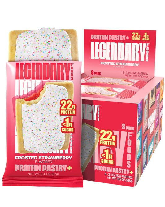 22 G High Protein Pastry+ Premium Boosted - Low Carb Meal Replacement Bar - Gluten Free Protien Snacks - Healthy Keto Snack Box - Low Sugar Energy Bar - Bariatric Diabetic Friendly