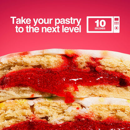 22 G High Protein Pastry+ Premium Boosted - Low Carb Meal Replacement Bar - Gluten Free Protien Snacks - Healthy Keto Snack Box - Low Sugar Energy Bar - Bariatric Diabetic Friendly