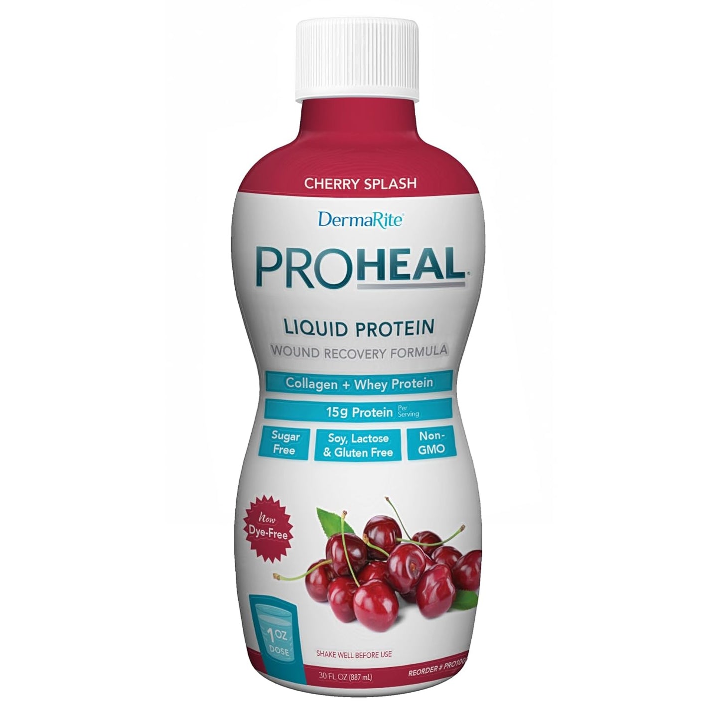 Industries Proheal Sugar-Free Liquid Protein Supplement