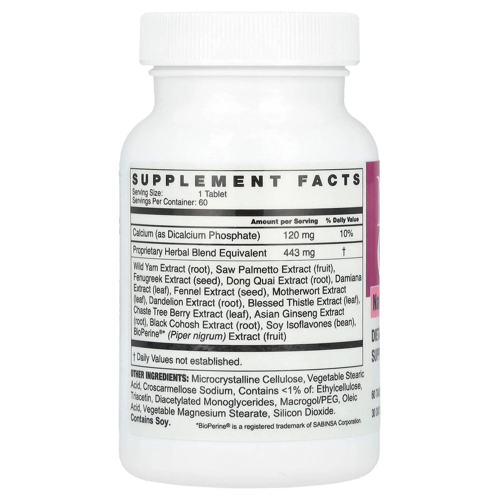 Biotech Natural Curves 60 Tablets All-Natural